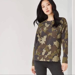NWT Joe Fresh Camo Sweater